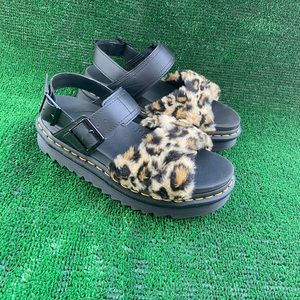 Dr. Martens leopard sandal